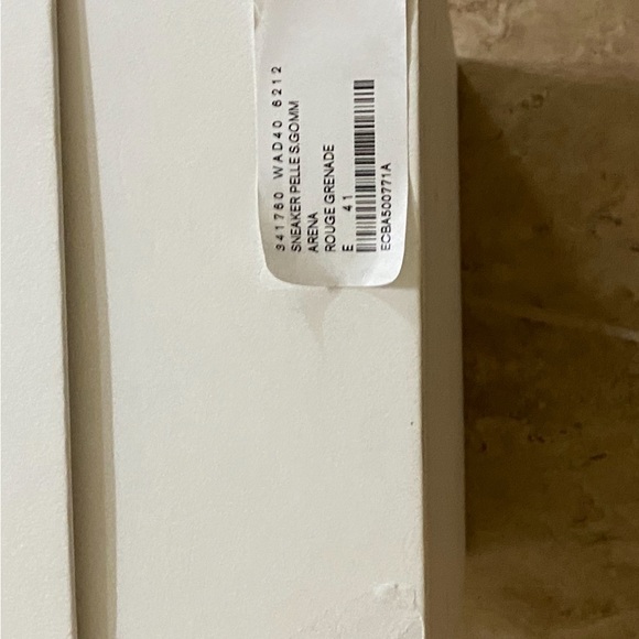 Balenciaga Arena High 'Shiny Red' - Picture 5 of 5